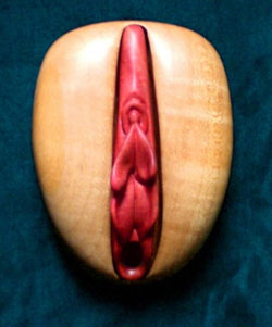 Illustration for article titled Put It In Your Mouth: Genital-Shaped Bongs